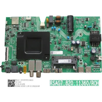 Televizor LCD modul základní deska Hisense 32A5600F / main board 32A35EEVS (0002) / RSAG7.820.12367/ROH / 300920 / HT304500