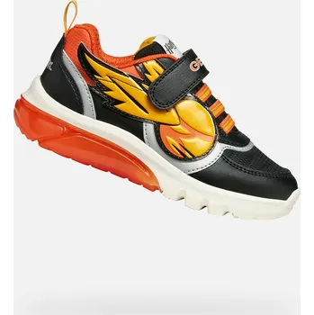 Chlapecké tenisky Geox Chlapecké Černé chlapecké tenisky Geox Ciberdron Harry Potter Černá 28 (2869391)