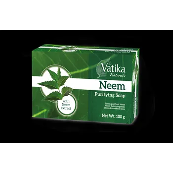 Mýdlo Vatika Dermoviva Nimbové mýdlo Neem Vatika Naturals