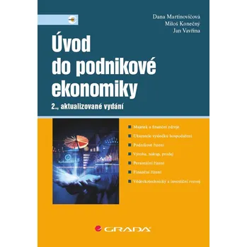 Kniha Úvod do podnikové ekonomiky