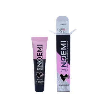 Barva na řasy a obočí Noemi Lash Dye – hybridní barva na řasy 15 ml Barva: Purple