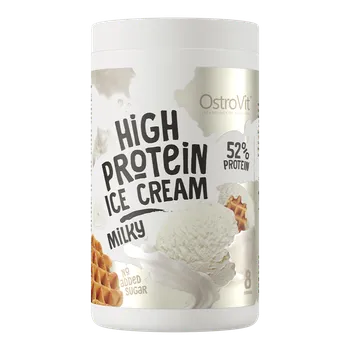 Sportovní výživa High Protein Ice Cream 400g, mléčná