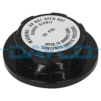 Palivová nádrž Uzavírací víčko, nádoba chladiva DAYCO DRC065