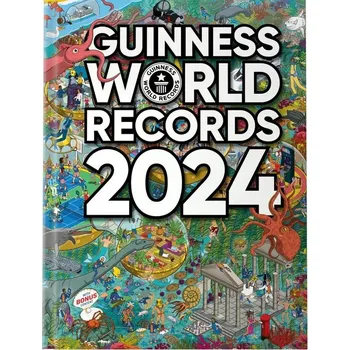 Umění Guinness World Records 2024