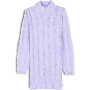 Dívčí oblečení GATE Pletené šaty 5Y 824-0271/69