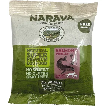 Krmivo pro psa Vzorek Narava Dog Adult Salmon 100 g Losos pro dospělé psy středních a velkých plemen