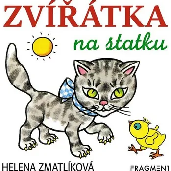 Leporelo Zvířátka na statku – Helena Zmatlíková