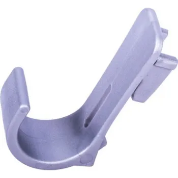 Držák na polici Jednoduchý mini hák do děrované desky - AL8030I