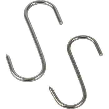 Udírna MTR® Hák řeznický, 160x6,0mm, nerez A2