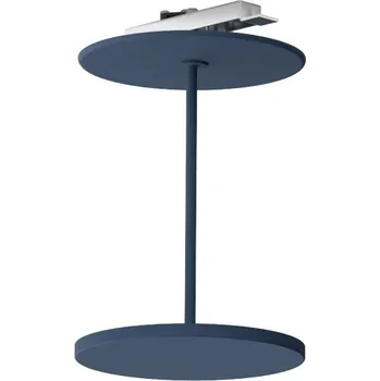 Linea Light Stilo_C, zapuštěné svítidlo pro nepřímé osvětlení, 36W LED 3000K, modrá, prům. 17cm