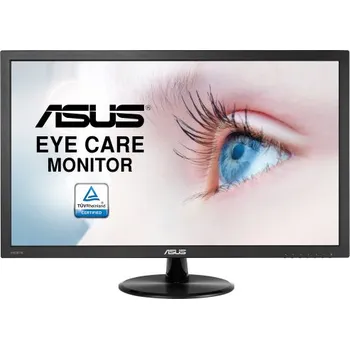Monitor ASUS VP247HAE 1920 x 1080 Pixels - Full HD - LED - 5 ms - černá (90LM01L3-B02170)