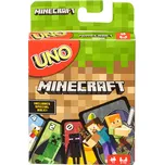 Uno - Minecraft (Mattel) - karetní hra