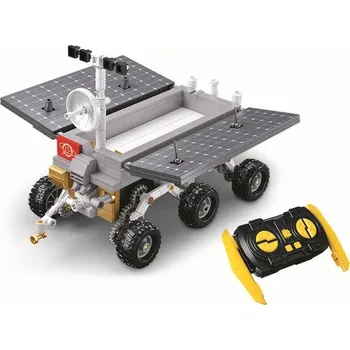 Stavebnice Sluban Sluban Power Bricks M38-B1157 Vesmírné planetární vozidlo na dálkové ovládání