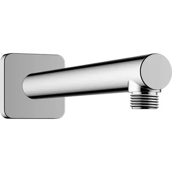 HANSGROHE Sprchové Rameno VERNIS SHAPE 24 cm, Nástěnné, Úhel 90°, Materiál Mosaz, Barva CHROM LESKLÝ / ČERNÁ MATNÁ 27809000 Barva: Chrom