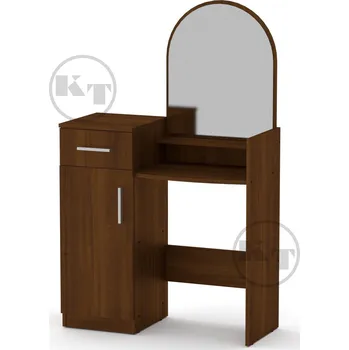 Toaletní stolek Vomaks Toaletní stolek BEAUTY-01 Barva: ořech - tmavý