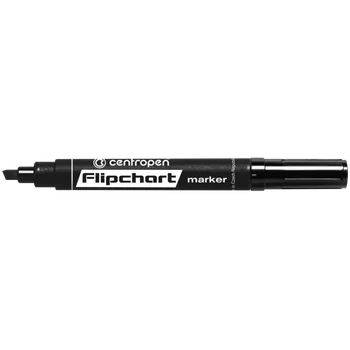 centropen značkovač 8560 flipchart černý 476420