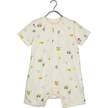 Kojenecký overall Bavlněný overal Blue Seven 85704 potisk farma velikost 56