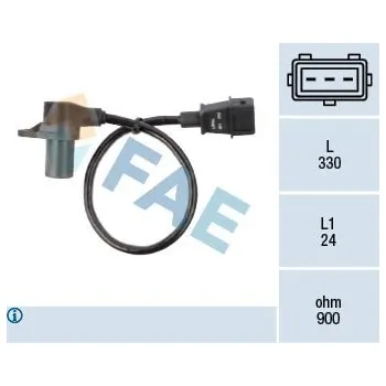 Kliková hřídel Generátor impulsů, klikový hřídel FAE 79051