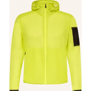 Pánská bunda Boss Pánská Bunda Airynix, neonově zelená, 48