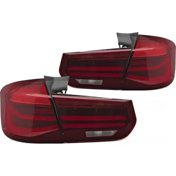 Zadní světlomet TUNING-TEC Zadní světla BMW F31 11-18 červená LED BAR SEQ