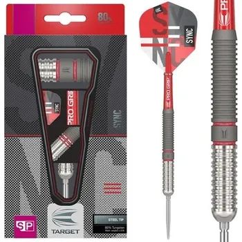 Příslušenství pro luk a kuši Šipky steel Target SYNC 01 23g SP, 80% wolfram