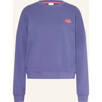 Dámské tričko Mey Dámská Pohodlná Domácí Mikina Série Cozy Nights, tmavě...