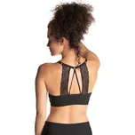 Černá podprsenka bez kostic Lama Laser Cut 5003 L-POL 5003 TP-02 S-2XL Velikost: XXL