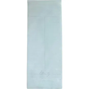 podložka na cvičení Leternity SAGE luxusní podložka na cvičení, dárkovém balení, šalvěj