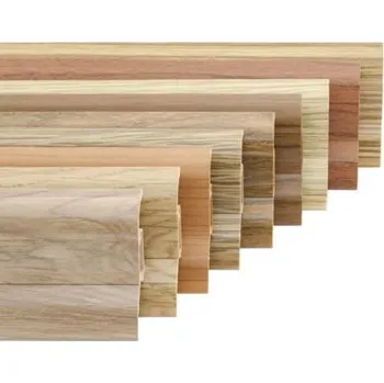 soklová lišta Obvodová soklová lišta plastová (pro PVC a vinyl) výběr odborným personálem - 250cm