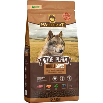 Wolfsblut Wide Plain Large Breed 2x12,5 kg