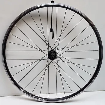 Komponent pro jízdní kolo Remerx výplet 28" Z Altus 7s,nerez,černý dvojitý ráfek