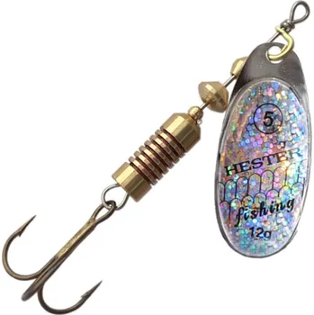 Umělá nástraha Hester Fishing třpytka Ospray Silver Shimmer Hmotnost nástrahy: 3g