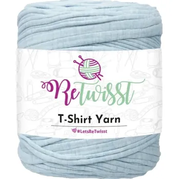 Příze špagáty ReTwisst středně šedá