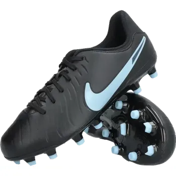 Kopačky Dětské kopačky lisovky Nike Tiempo Legend 10 Academy FG/MG černé2