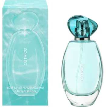 Tělový sprej Catrice Underwater Secrets L’Eau So Magic! mlha na tělo a vlasy 100 ml