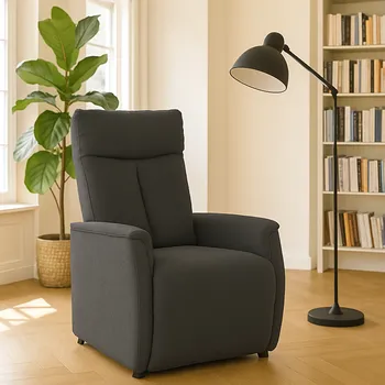 Křeslo RELAXAČNÍ KŘESLO TAPIO LÁTKA SORO 91