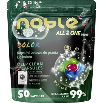 Kapsle na praní Noble kapsle na praní 50 PD Color