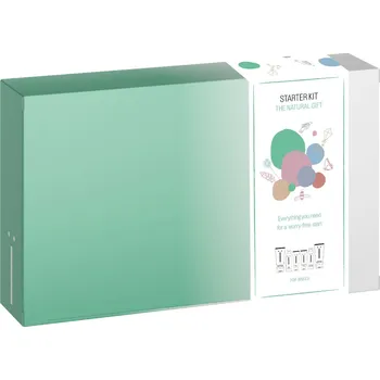 Kosmetická sada NAIF Kosmetika pro děti a miminka startovací set 6 ks