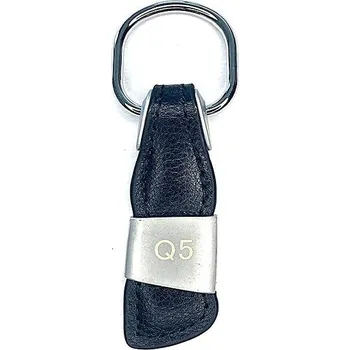 Tuning Mjakes kožená klíčenka přívěsek pro vozy AUDI Q5