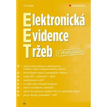 Kniha Elektronická evidence tržeb v přehledech