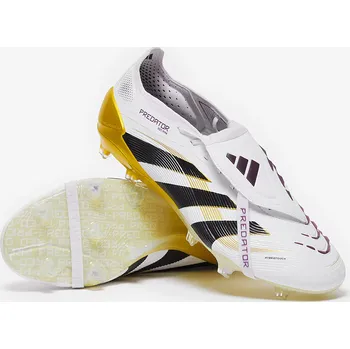 Kopačky Kopačky adidas Predator Elite Tongue FG bílá/zlatá (7,5uk/ 41 1/3EU/ 25,5cm)