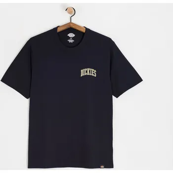 Pánské tričko Dickies Aitkin Chest (night sky) M, námořnická modrá