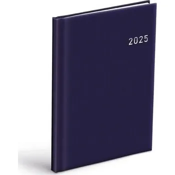 Diář Týdenní diář 2025 PVC dark blue