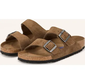 Dámské sandále Birkenstock Pantofle Arizona Bs, světle hnědá