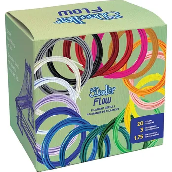3D pero FLOW_FILLS náplň 3D pera 3DOODLER
