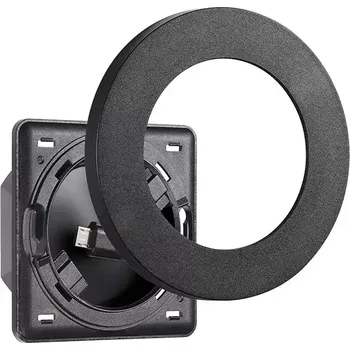 Kompletní kamerový systém Netatmo Batibox Příslušenství, NETATMO Černá