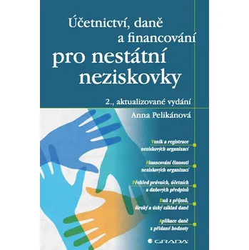 Kniha Účetnictví, daně a financování pro nestátní neziskovky