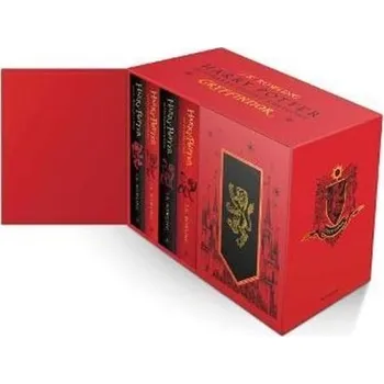 Harry Potter Gryffindor House Editions Hardback Box Set - Joanne K. Rowlingová