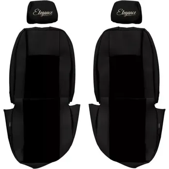 Ochranný autopotah Potahy sedadel (1+1) - Elegance S, VOLKSWAGEN TRANSPORTER T5 (01.2003-12.2015) & VOLKSWAGEN TRANSPORTER T6 (01.2016-12.2021) - Sedadlo pro jednoho cestujícího 1+1