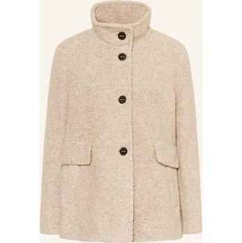 Gil Bret Dámská Bunda Hranatého Střihu Z Plyšového Materiálu,...